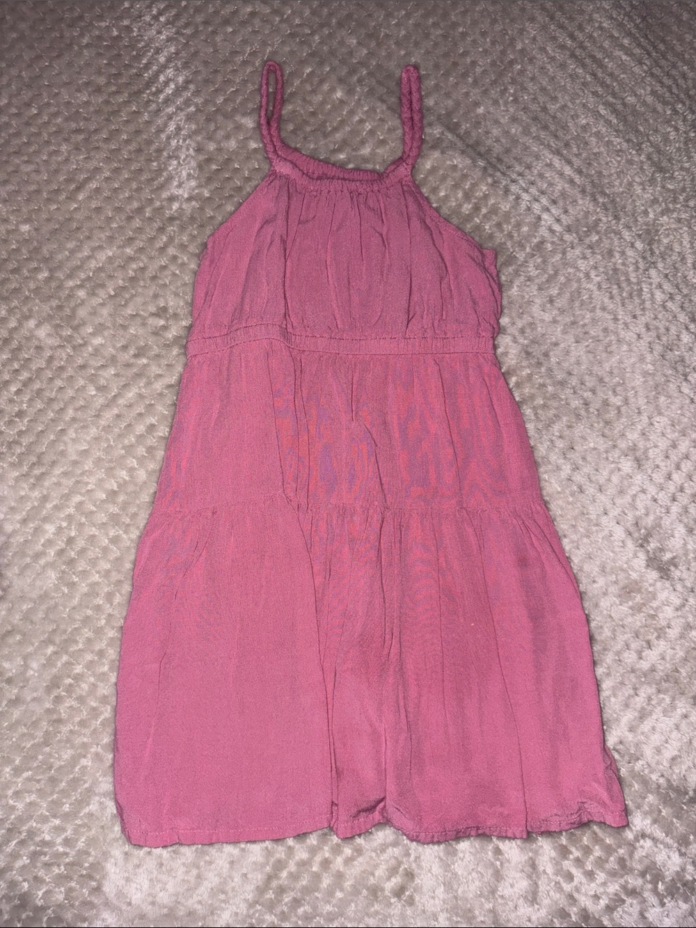 Old Navy Pink Tiered Girls' Sundress Romper